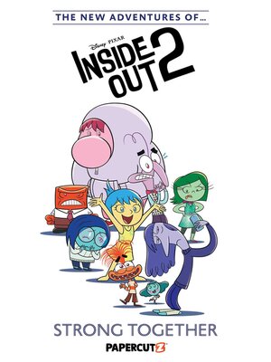 cover image of The New Adventures of Disney Pixar Inside Out 2, Volume 2